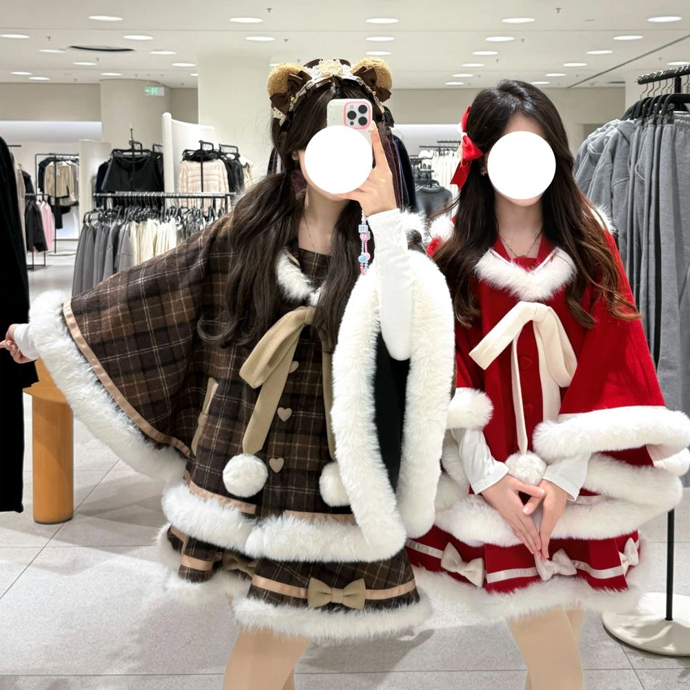 Sweet Japanese Cute Skirt Sets - Winter Clothing Types reseña y precio