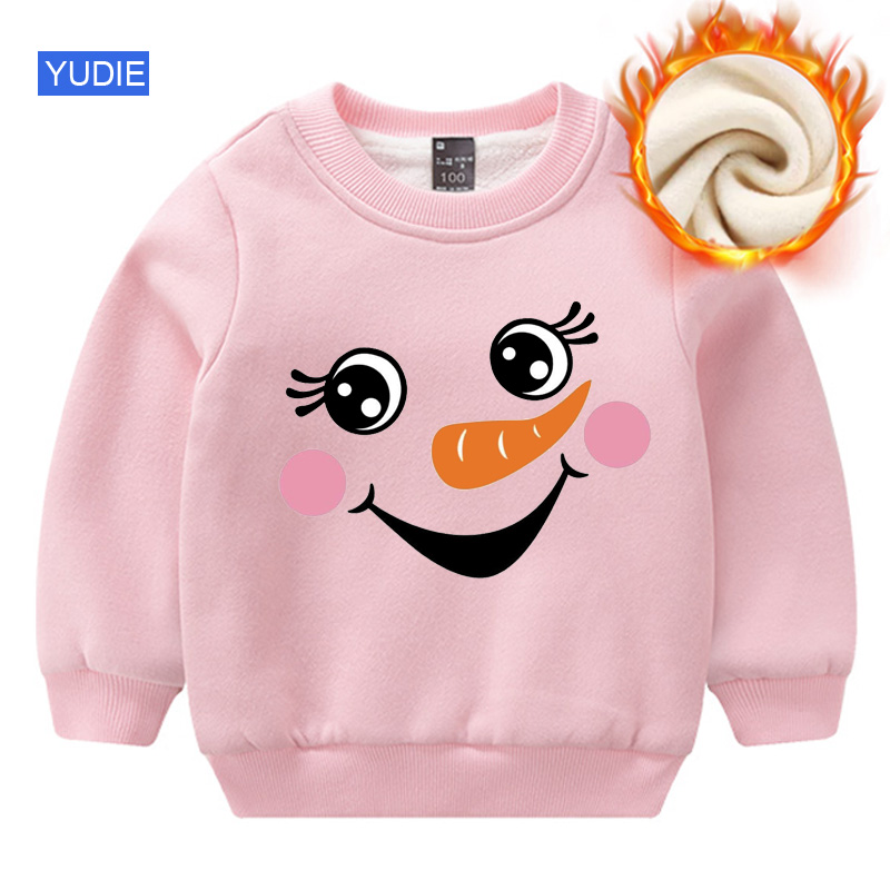 Children Christmas Hoodie Chil - Winter Clothing Toddler Girl reseña y precio