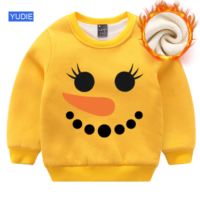 Children Christmas Hoodie Chil - Winter Clothing Toddler Girl reseña y precio