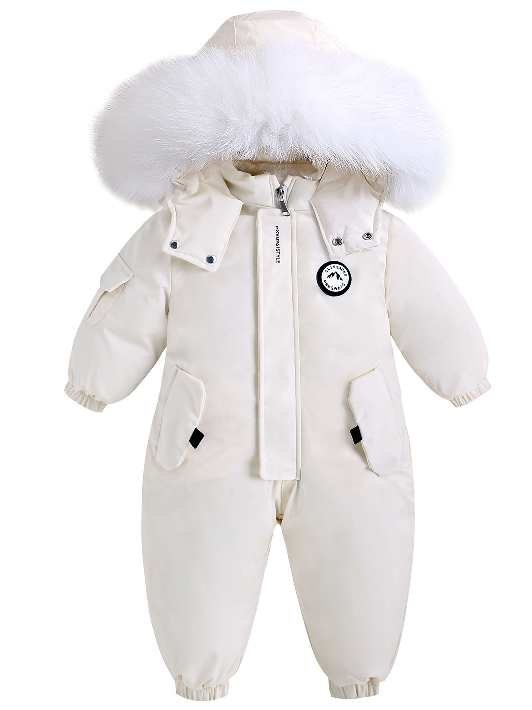 Winter Baby Ski Suit Plus Velv - Winter Clothing Baby Boy reseña y precio