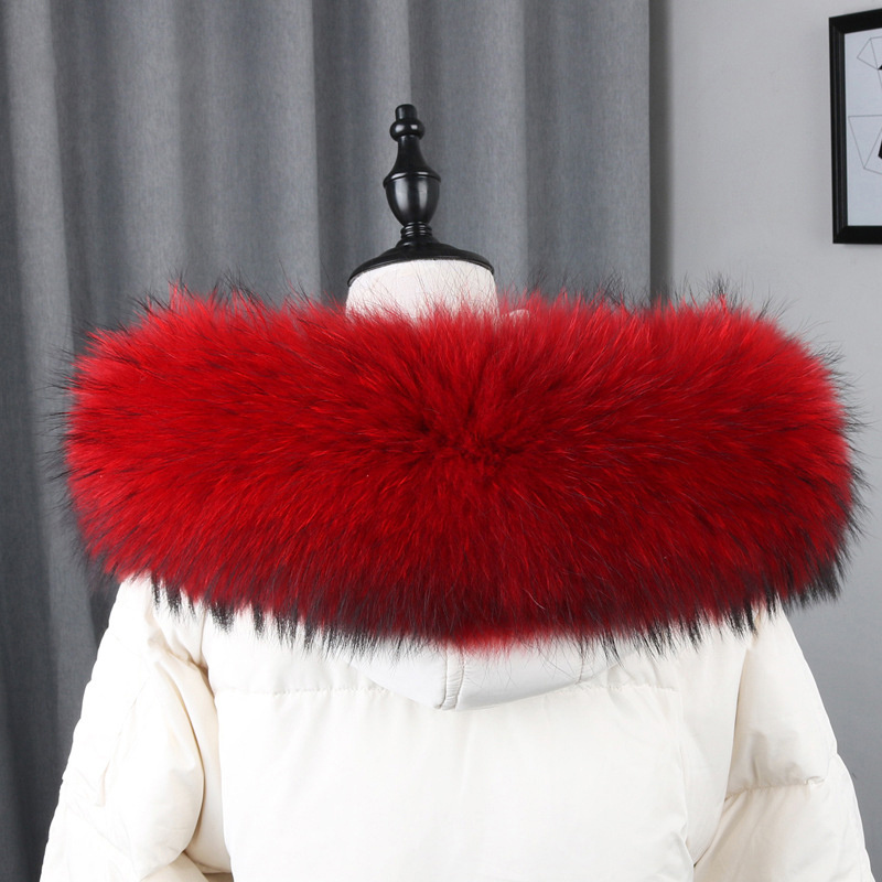 100% Real Fur Collar Coat Wint - Winter Clothing Women Sale reseña y precio