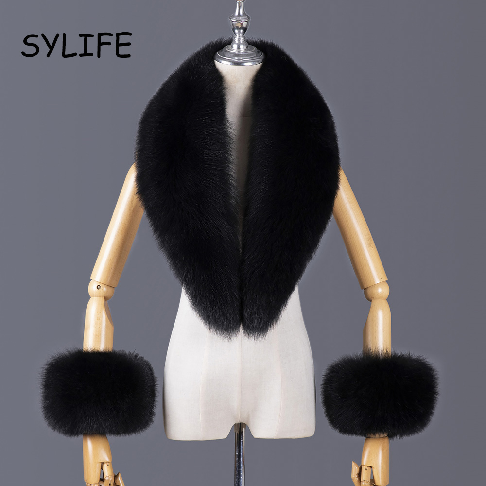 2025 Real Fox Fur Collar Winte - Winter Clothing Women Sale reseña y precio