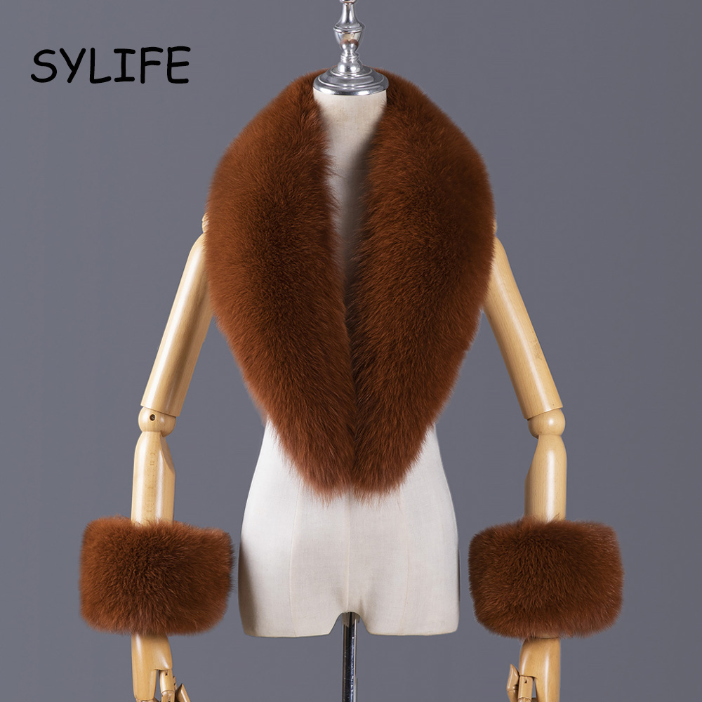 2025 Real Fox Fur Collar Winte - Winter Clothing Women Sale reseña y precio