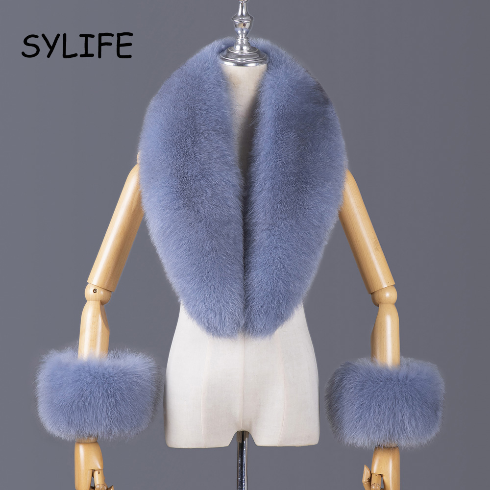 2025 Real Fox Fur Collar Winte - Winter Clothing Women Sale reseña y precio