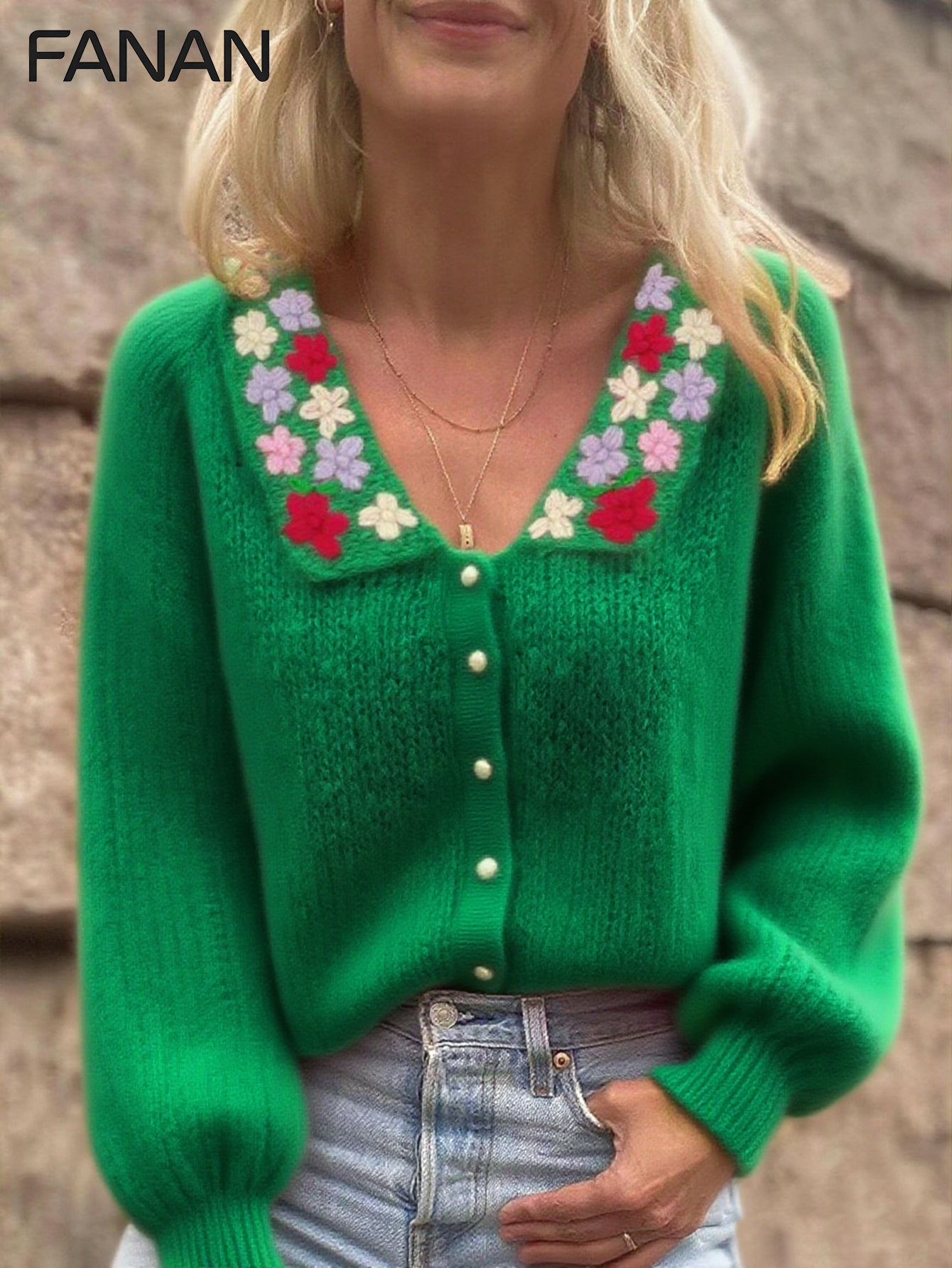 New Autumn and Winter Niche Kn - Winter Clothing Patterns reseña y precio