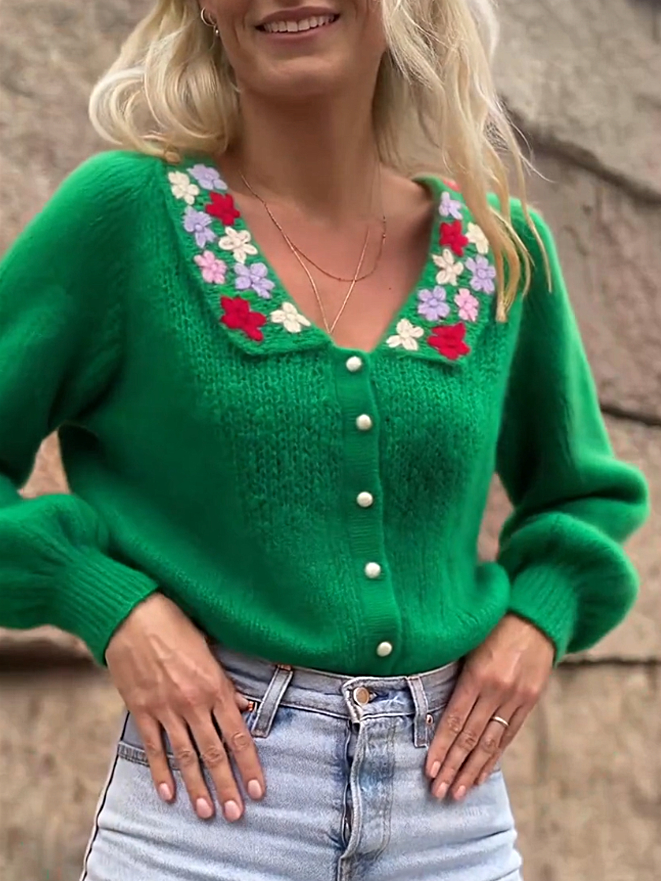 New Autumn and Winter Niche Kn - Winter Clothing Patterns reseña y precio