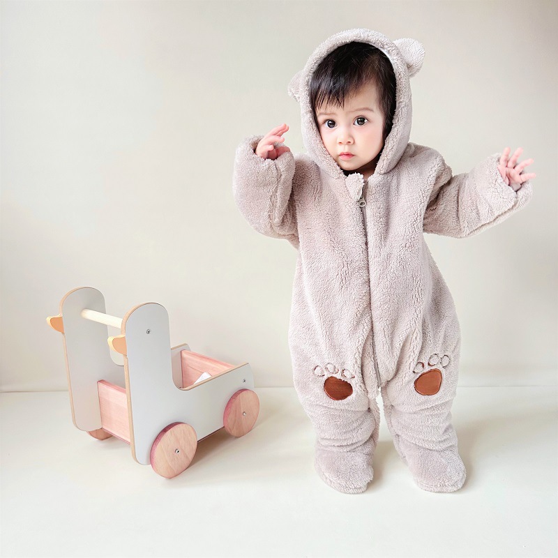 Baby Rompers Cute Toddler Girl - Winter Clothing Toddler Girl reseña y precio