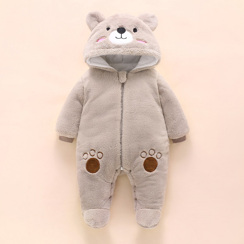 Baby Rompers Cute Toddler Girl - Winter Clothing Toddler Girl reseña y precio
