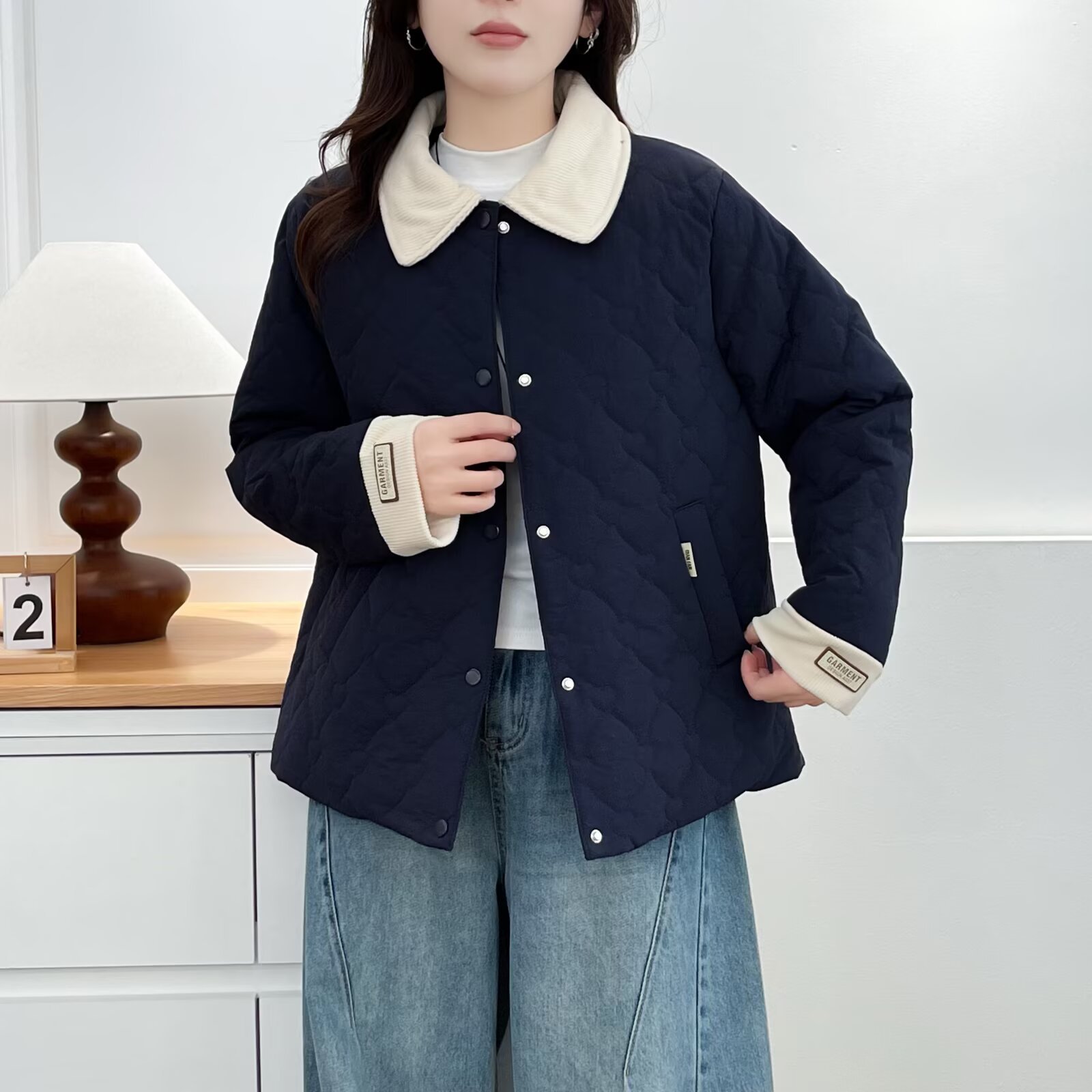 XXXXL Fashion Plus Size Woman  - Warm Winter Clothing reseña y precio