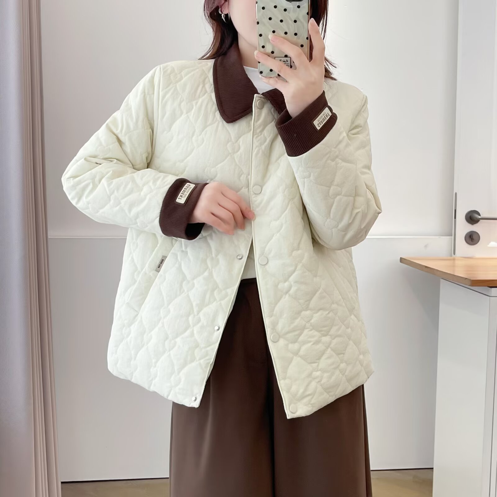 XXXXL Fashion Plus Size Woman  - Warm Winter Clothing reseña y precio