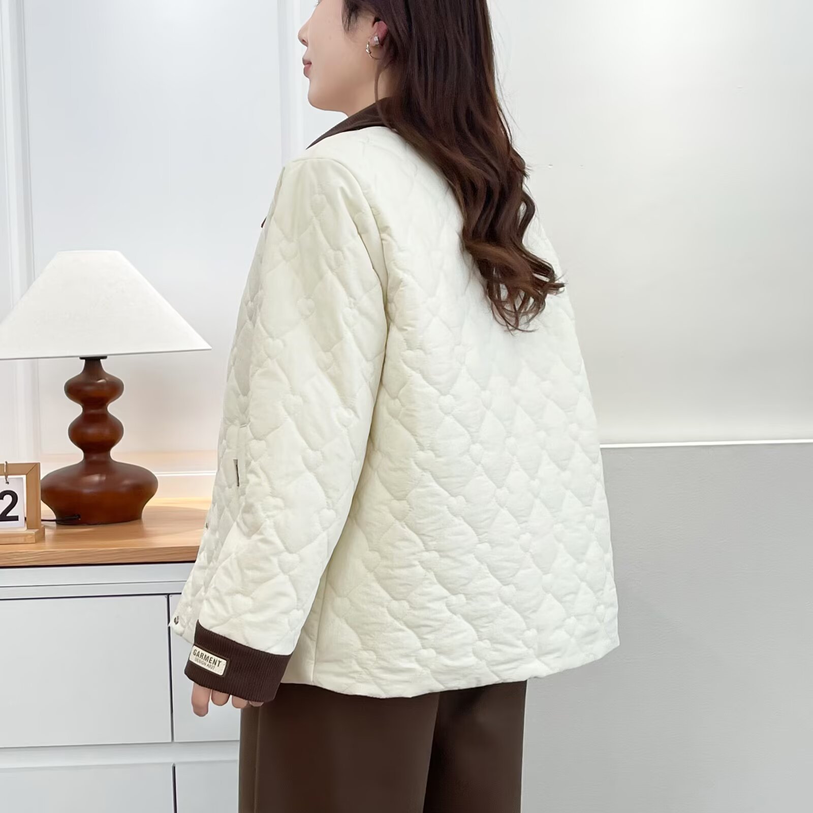 XXXXL Fashion Plus Size Woman  - Warm Winter Clothing reseña y precio