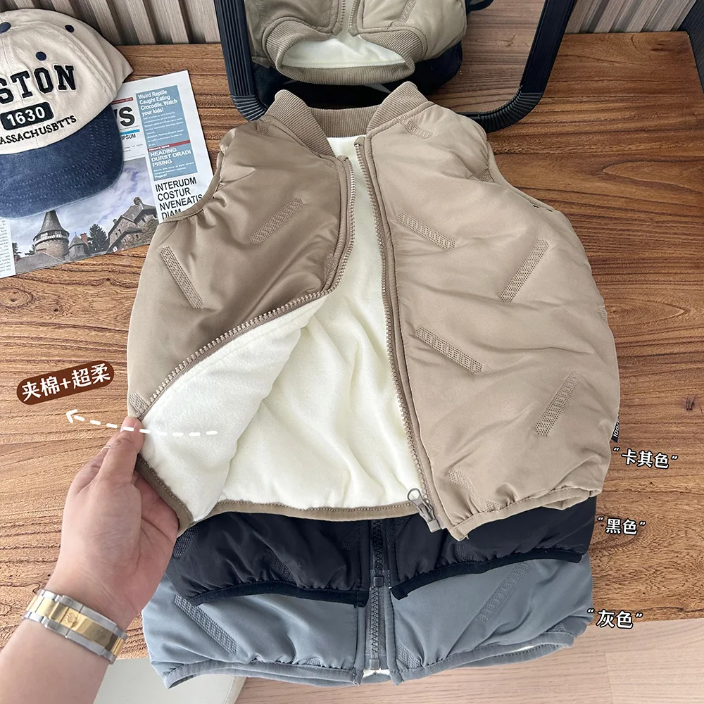 Baby Girls Boys Sleeveless Ves - Winter Clothing Toddler Girl reseña y precio