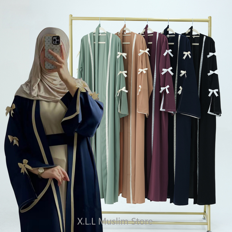 Muslim Abaya Dubai Luxury Eid  - Winter Clothing Dubai reseña y precio