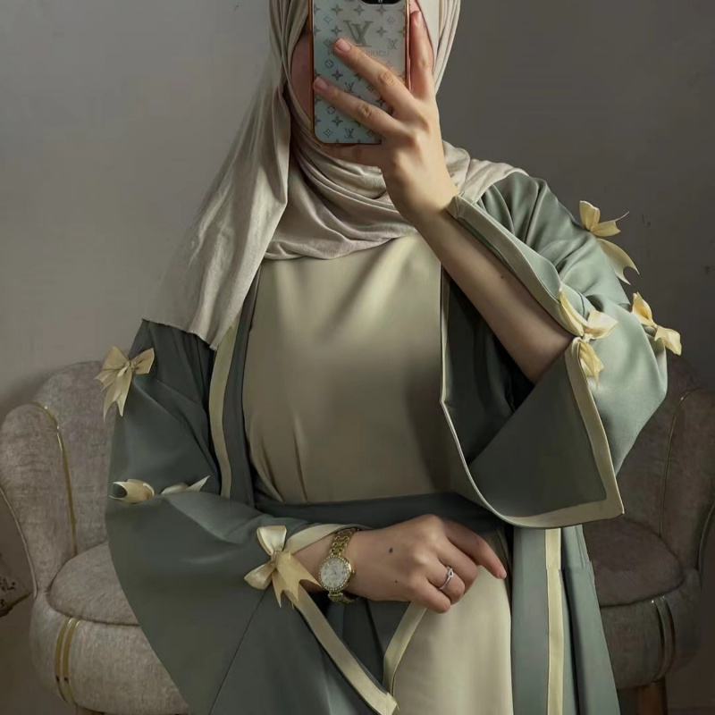 Muslim Abaya Dubai Luxury Eid  - Winter Clothing Dubai reseña y precio