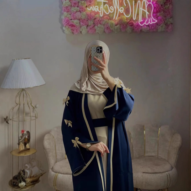 Muslim Abaya Dubai Luxury Eid  - Winter Clothing Dubai reseña y precio
