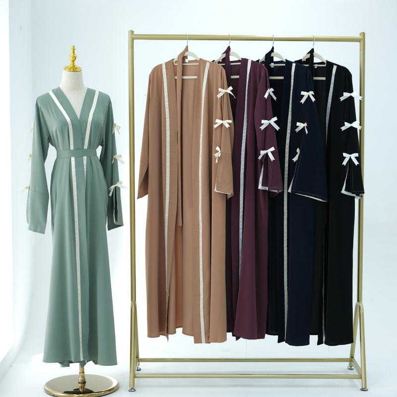 Muslim Abaya Dubai Luxury Eid  - Winter Clothing Dubai reseña y precio