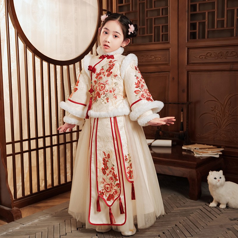 Red Chinese New Year Clothing  - Winter Clothing Kids reseña y precio