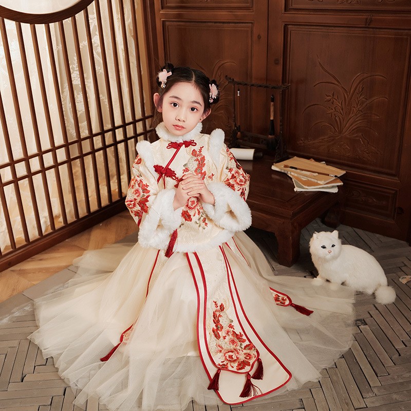 Red Chinese New Year Clothing  - Winter Clothing Kids reseña y precio