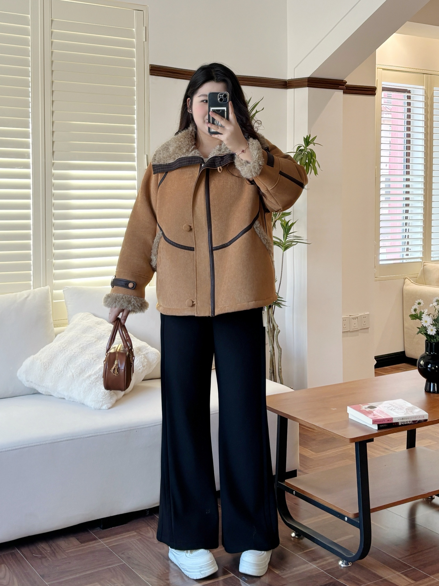 Thickened Winter Jacket Large  - Winter Clothing Types reseña y precio