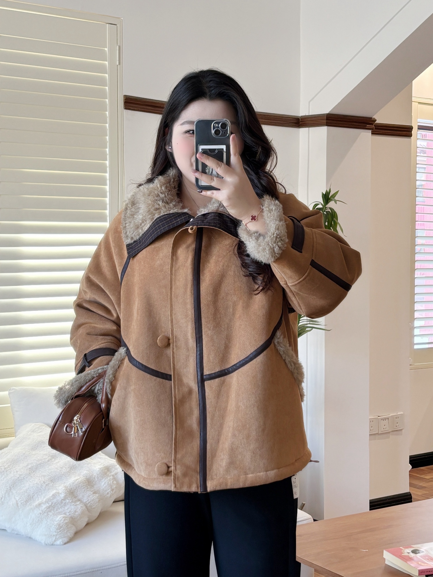 Thickened Winter Jacket Large  - Winter Clothing Types reseña y precio