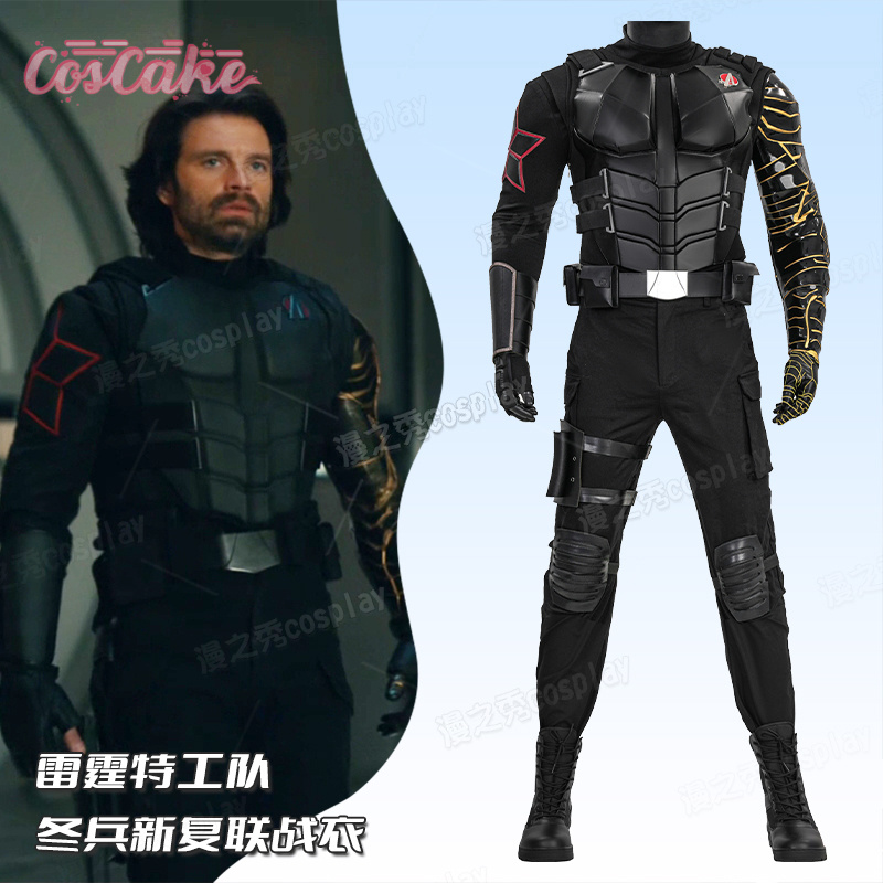 Movie Thunderbolts Winter Sold - Winter Clothing Anime reseña y precio