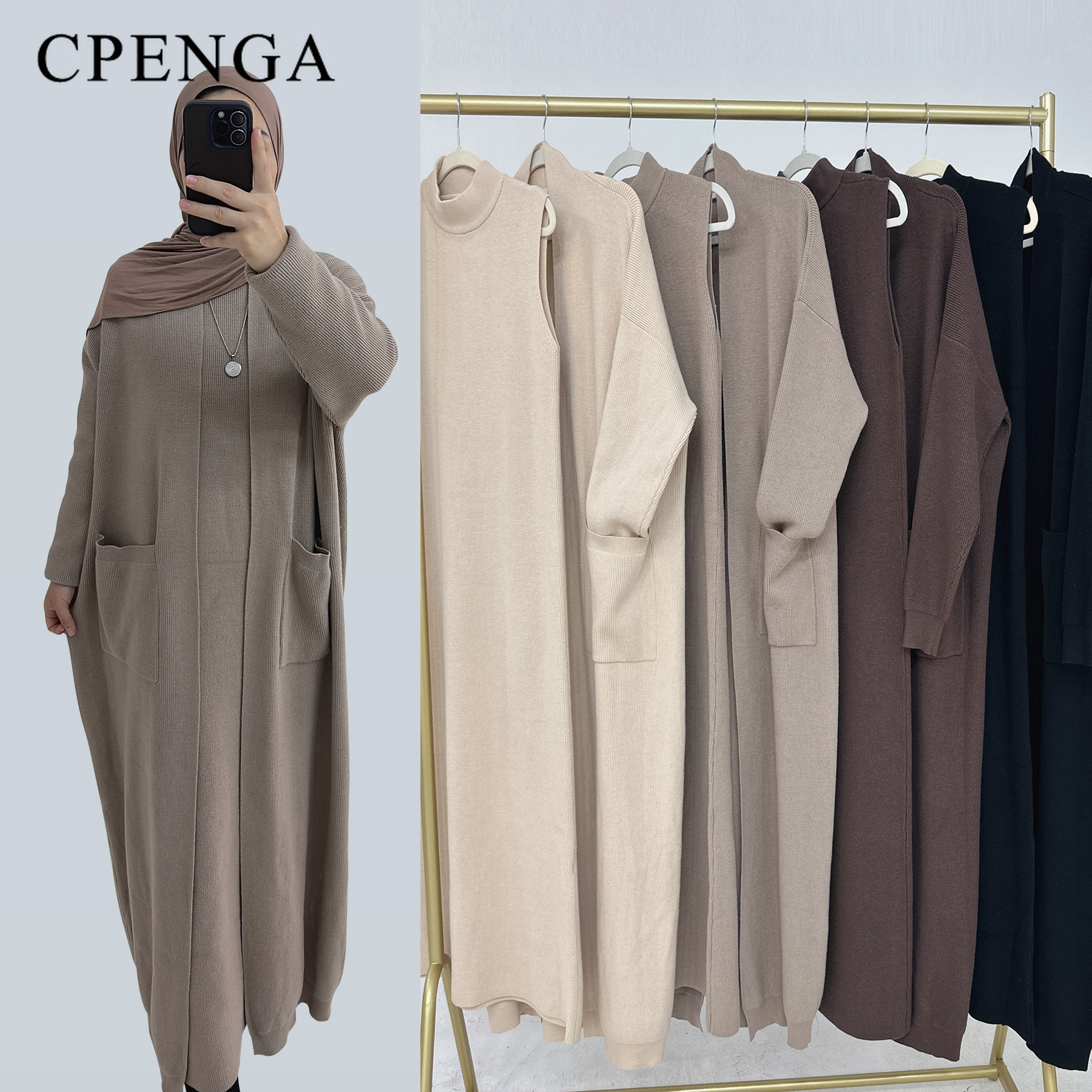 2024 Autumn Winter Dubai Thick - Winter Clothing Dubai reseña y precio