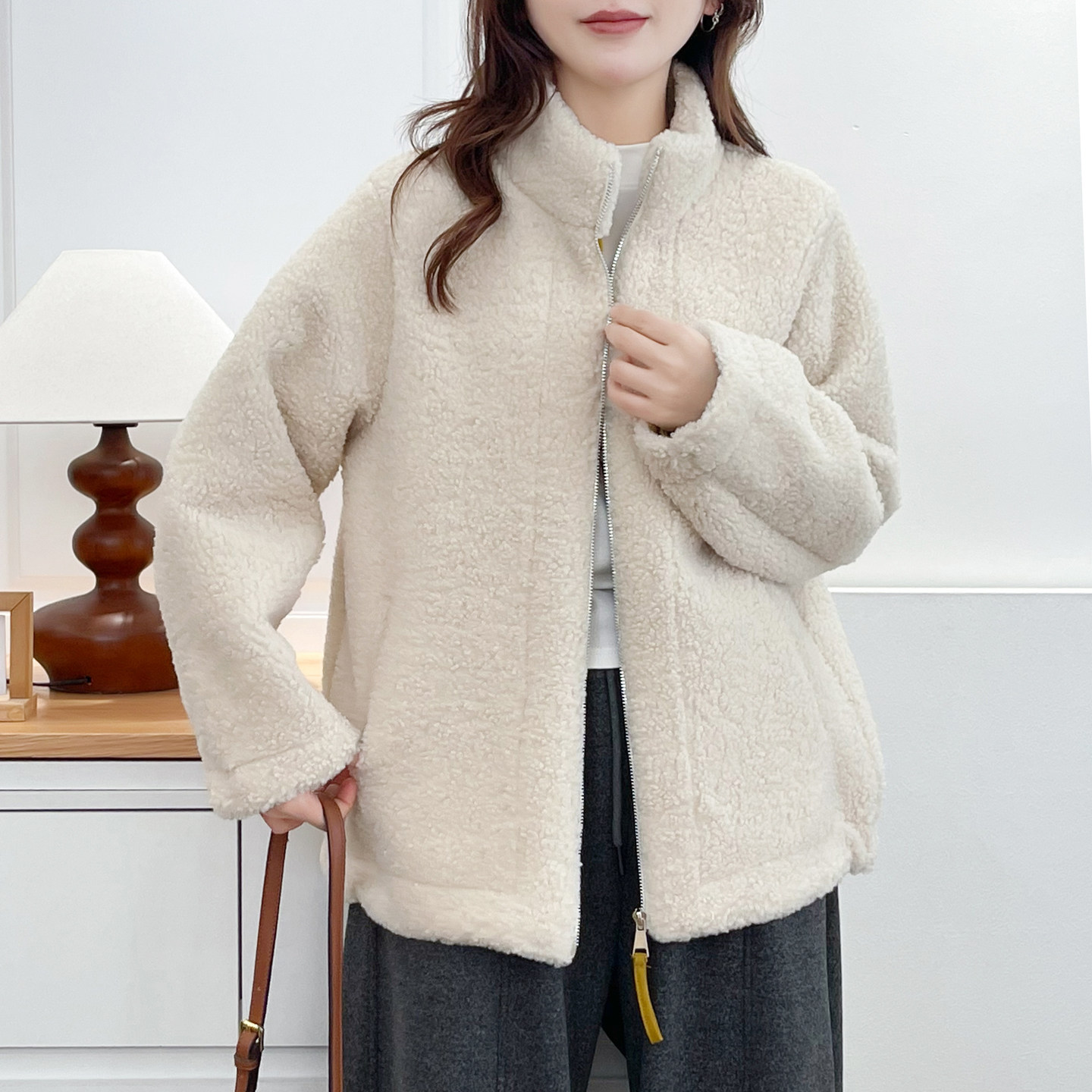 XXXXL Fashion Plus Size Woman  - Warm Winter Clothing reseña y precio
