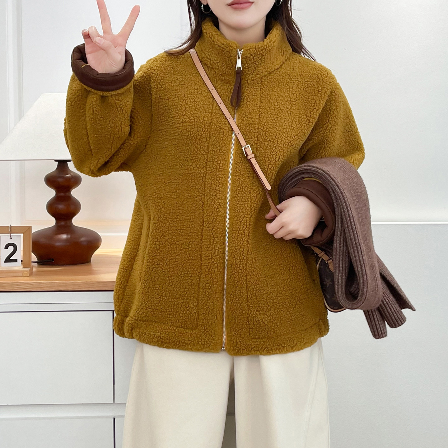 XXXXL Fashion Plus Size Woman  - Warm Winter Clothing reseña y precio