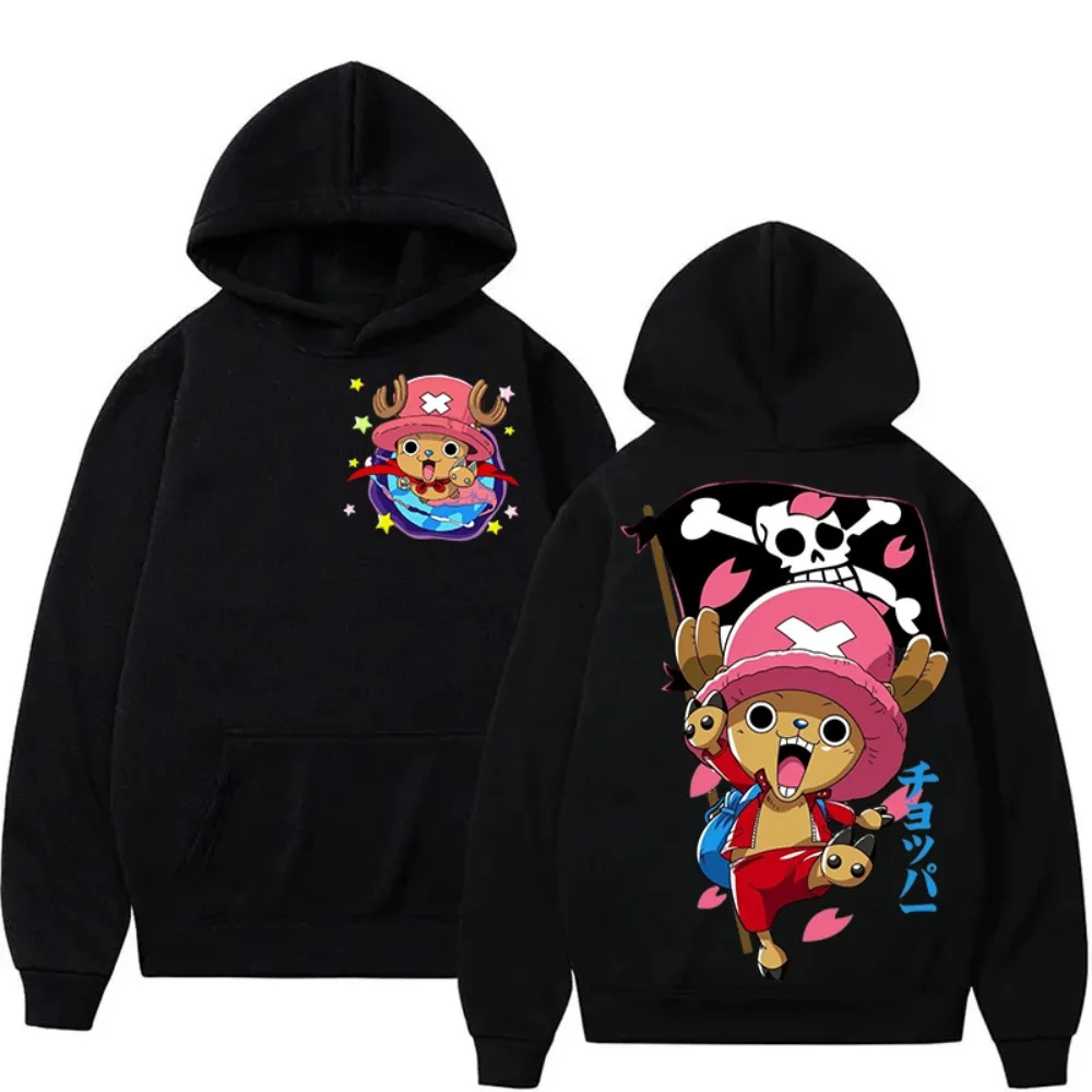 One Piece Hoodie Chopper Xmas  - Winter Clothing Anime reseña y precio