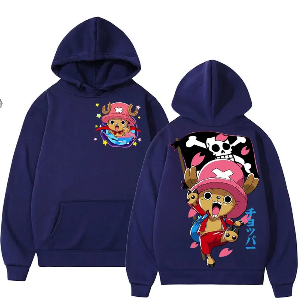 One Piece Hoodie Chopper Xmas  - Winter Clothing Anime reseña y precio