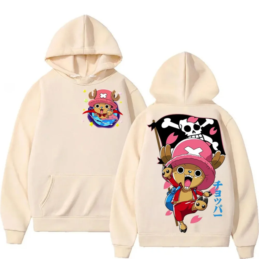 One Piece Hoodie Chopper Xmas  - Winter Clothing Anime reseña y precio