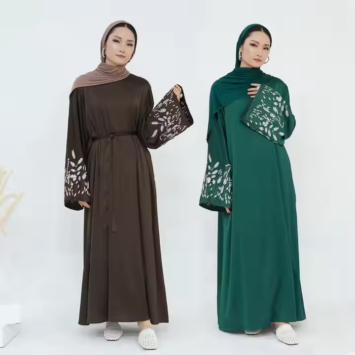 Embroidery Abaya for Women Mus - Winter Clothing Dubai reseña y precio