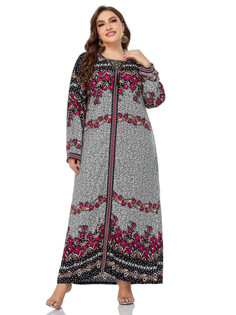 A18219 # Plus Size Women's Clo - Winter Clothing Dubai reseña y precio