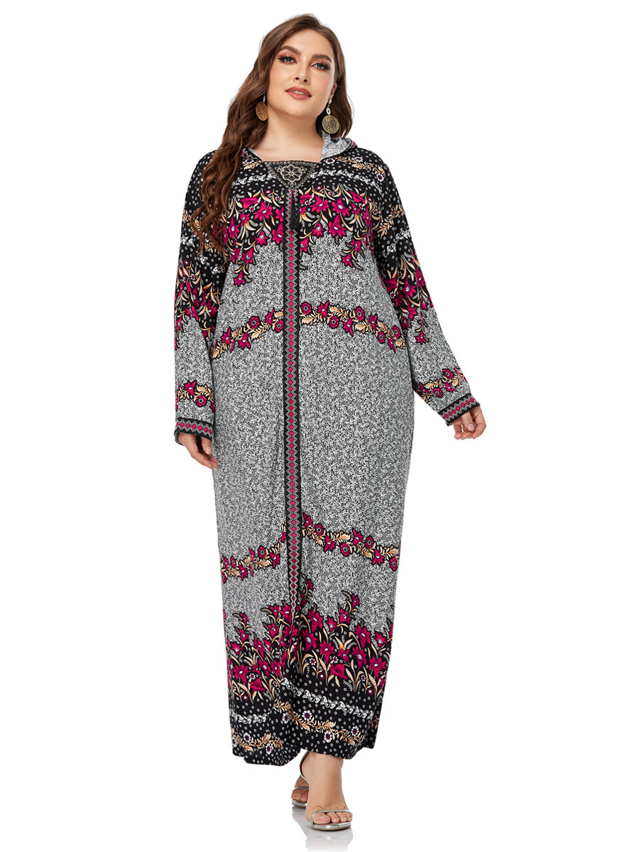 A18219 # Plus Size Women's Clo - Winter Clothing Dubai reseña y precio