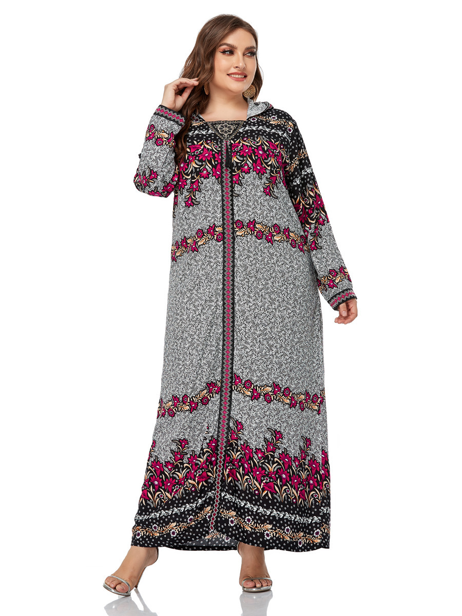 A18219 # Plus Size Women's Clo - Winter Clothing Dubai reseña y precio