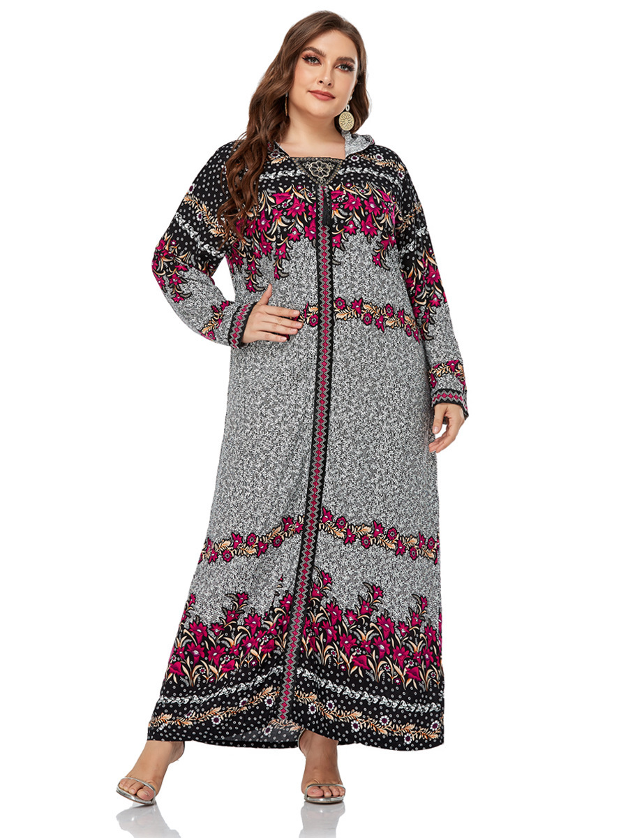 A18219 # Plus Size Women's Clo - Winter Clothing Dubai reseña y precio