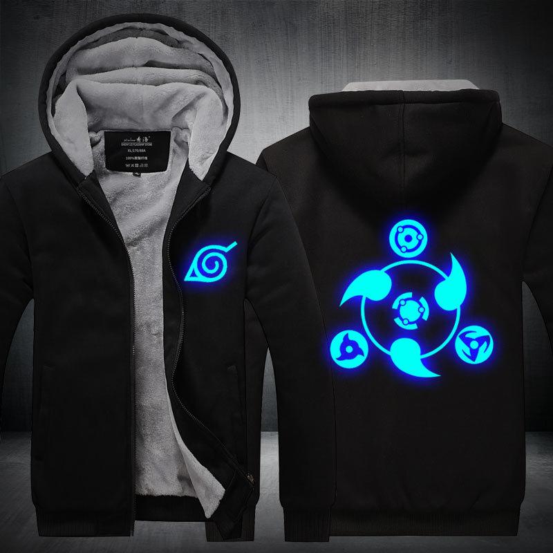 Anime Cartoon Naruto Hooded Co - Winter Clothing Anime reseña y precio
