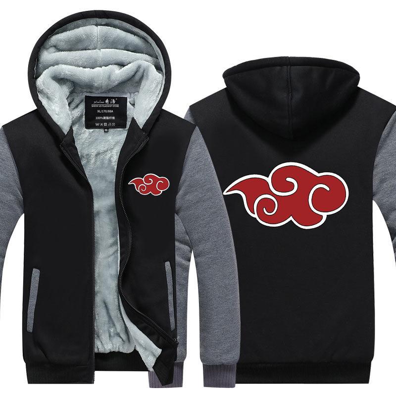 Anime Cartoon Naruto Hooded Co - Winter Clothing Anime reseña y precio