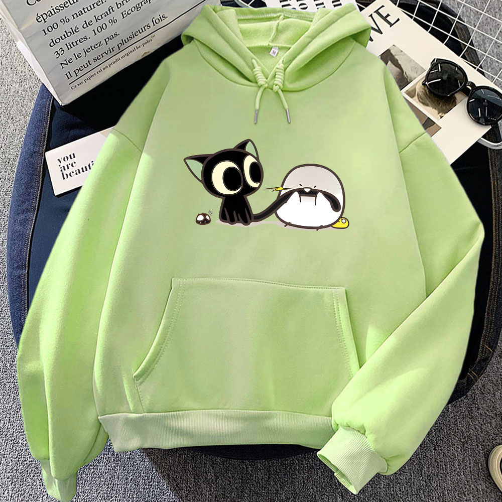 Luo Xiao Hei Cat Anime Printin - Winter Clothing Yellowknife reseña y precio