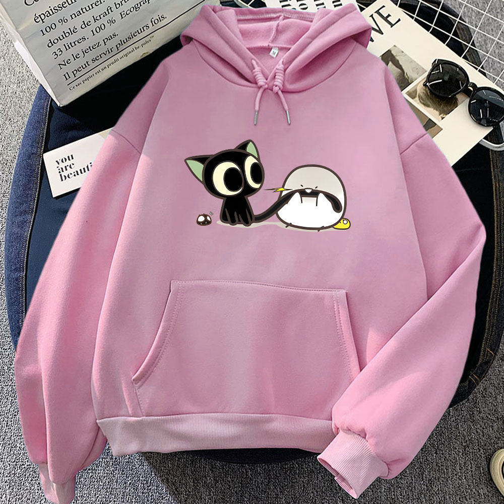 Luo Xiao Hei Cat Anime Printin - Winter Clothing Yellowknife reseña y precio