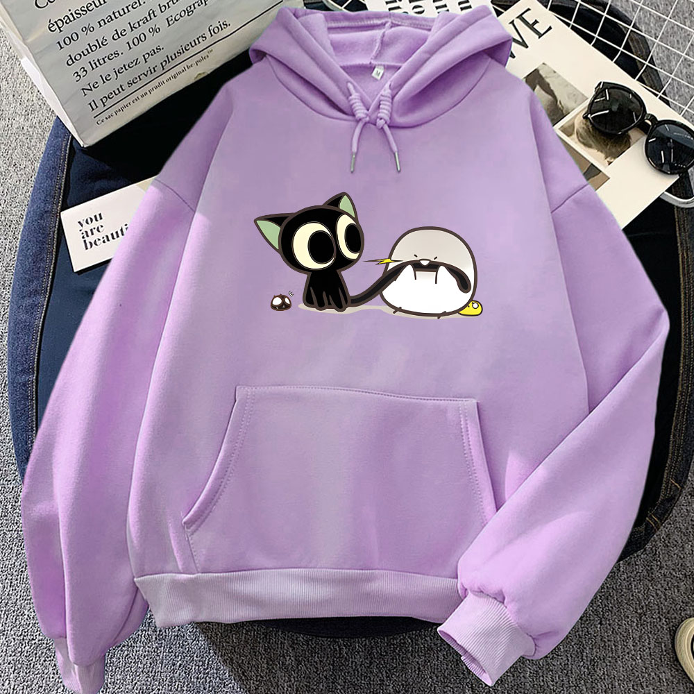 Luo Xiao Hei Cat Anime Printin - Winter Clothing Yellowknife reseña y precio