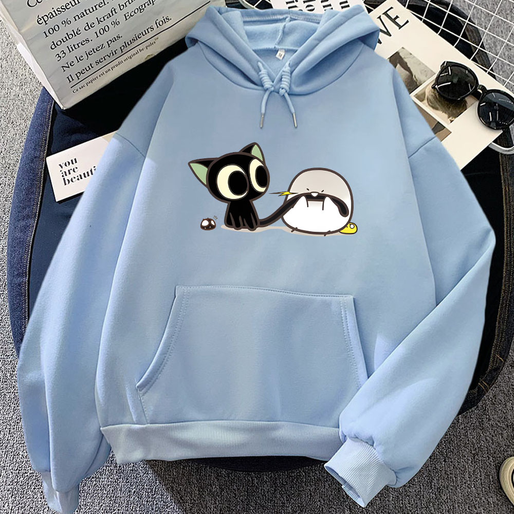 Luo Xiao Hei Cat Anime Printin - Winter Clothing Yellowknife reseña y precio
