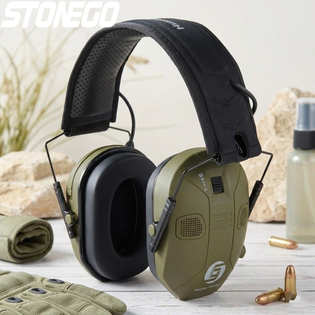 Foldable Tactical Hearing Prot - Ear Muff Foldable reseña y precio