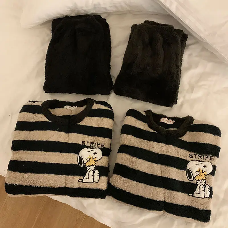 Snoopy men and women couple au - Winter Clothing Patterns reseña y precio