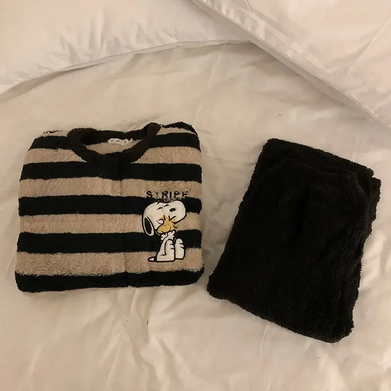 Snoopy men and women couple au - Winter Clothing Patterns reseña y precio