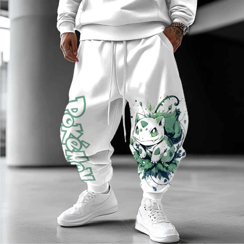 Pokemon Anime Bulbasaur Sweatp - Winter Clothing Types reseña y precio