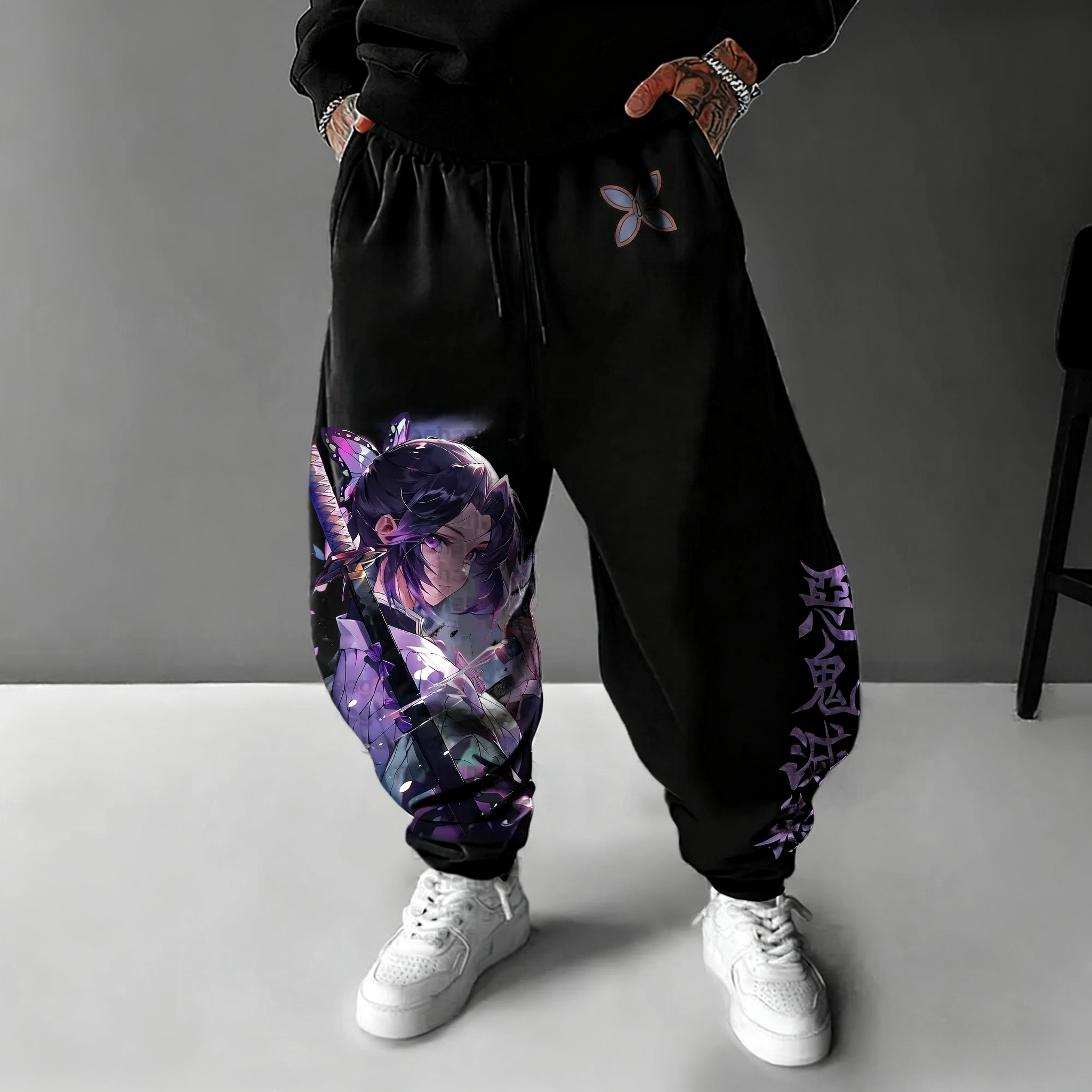 Demon Slayer Anime Printed Swe - Winter Clothing Trends reseña y precio