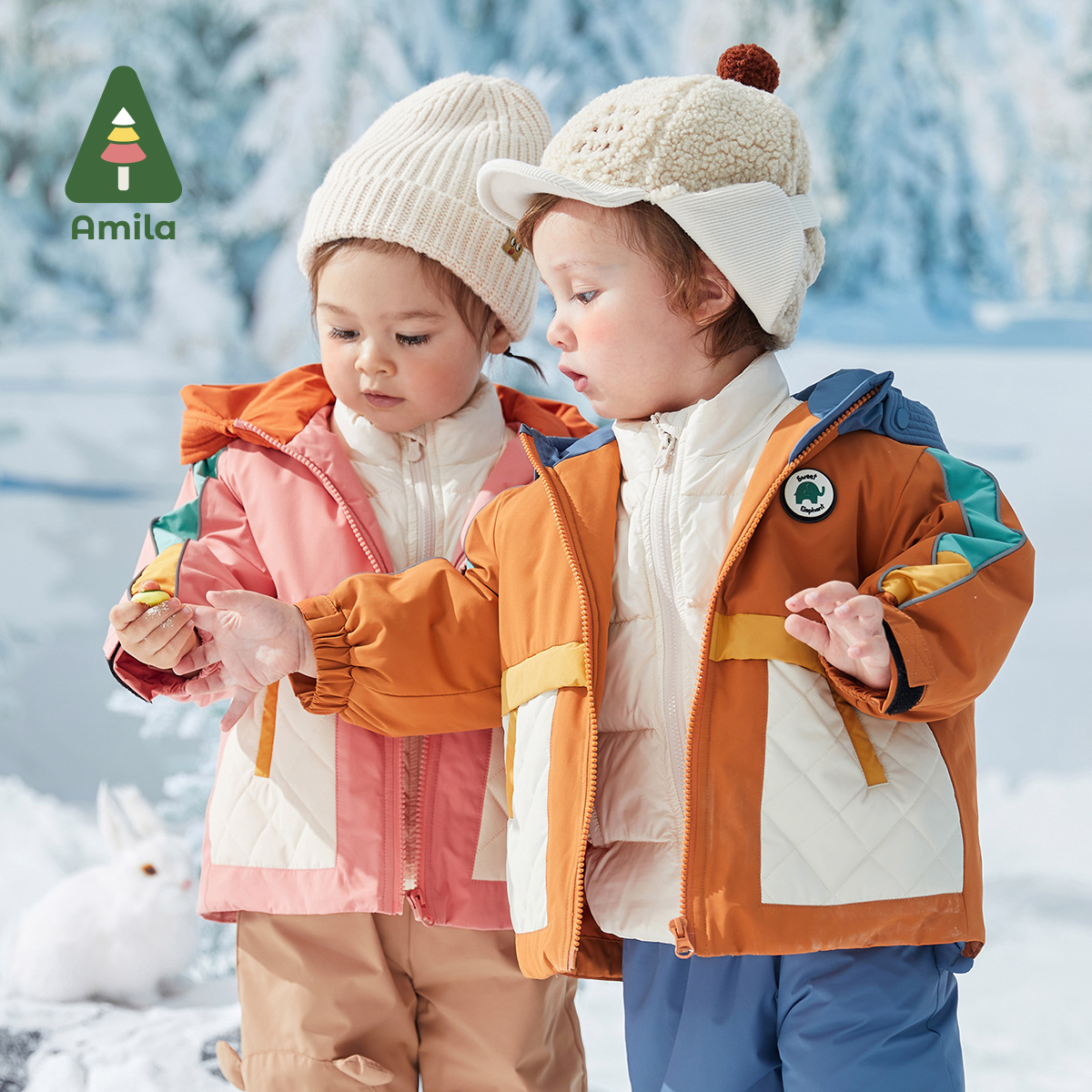 Amila Baby Down Jacket 2024 Wi - Winter Clothing Baby Boy reseña y precio