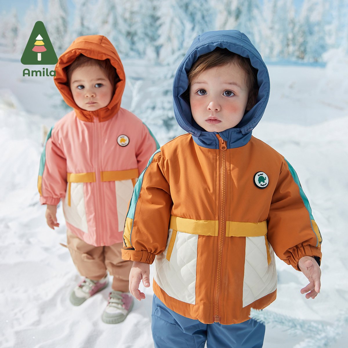 Amila Baby Down Jacket 2024 Wi - Winter Clothing Baby Boy reseña y precio