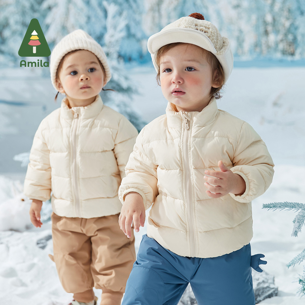 Amila Baby Down Jacket 2024 Wi - Winter Clothing Baby Boy reseña y precio